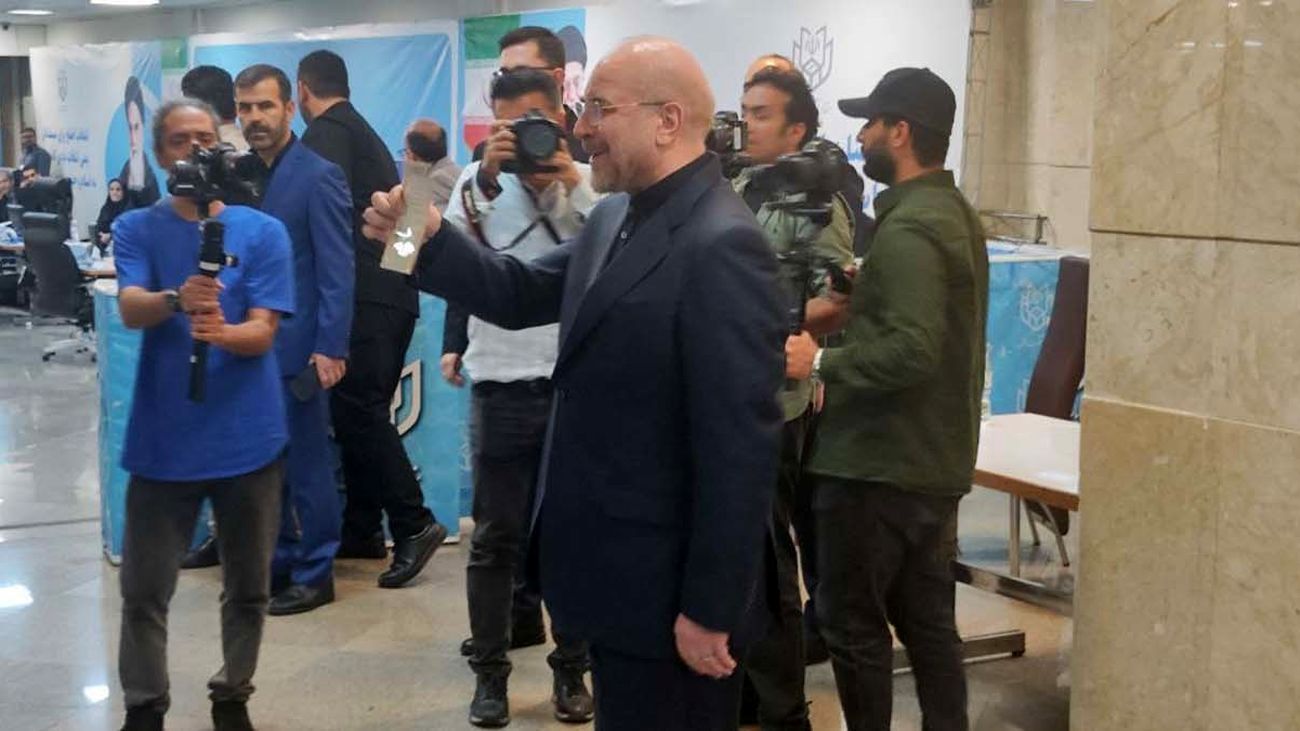 محمدباقر قالیباف داوطلب نامزدی انتخابات ریاست جمهوری شد