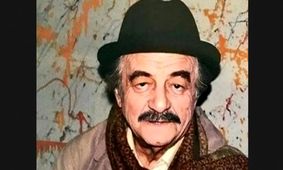 تصویری کمیاب از «منوچهر نوذری» در کنار «فروزان» در مراسم اهدای جوایز دهۀ 50!