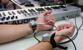 امکان لمس موسیقی برای ناشنوایان فراهم شد

