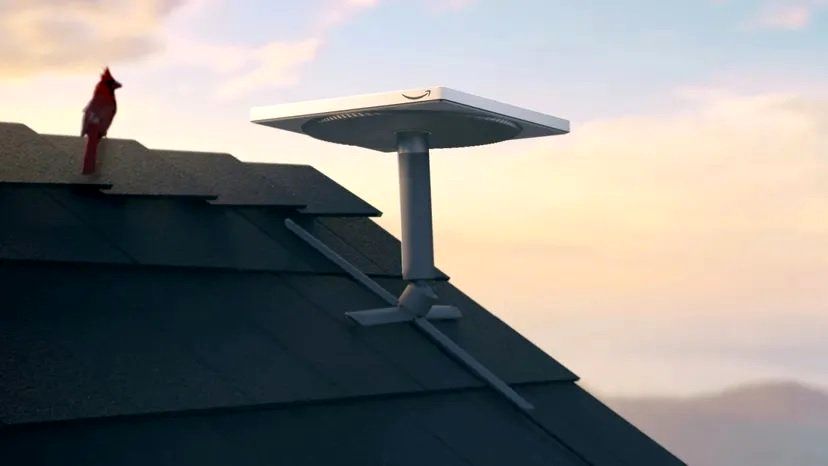 دیش اینترنت ماهواره‌ای آمازون