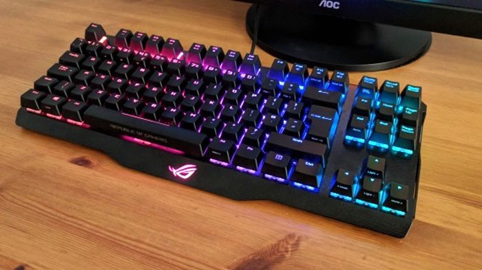 بهترین کیبورد های ایسوس گیمینگ