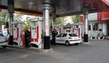 صف بنزین در پایتخت طولانی شد