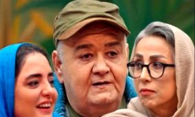 فیلم/ جشن تولد 65 سالگی اکبر عبدی با حضور هنرمندان مشهور و کیک سینمایی خاص!