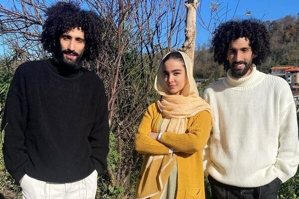 60 سال زود آمد! تبریک غیرمنتظره دوقلوهای پایتخت به محسن تنابنده!