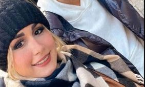 لباس محلی زیبا و دوردوزی شده همسر خوش‌سلیقه شاهرخ استخری در قشم + عکس