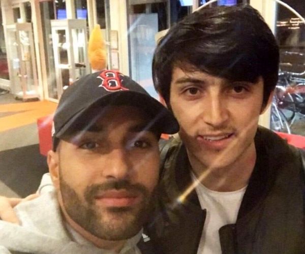 سامان قدوس و سردار آزمون