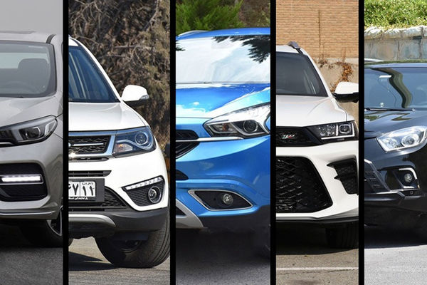 قیمت شاسی بلندهای دست دوم چینی + راهنمای خرید بهترین مدل‌ها