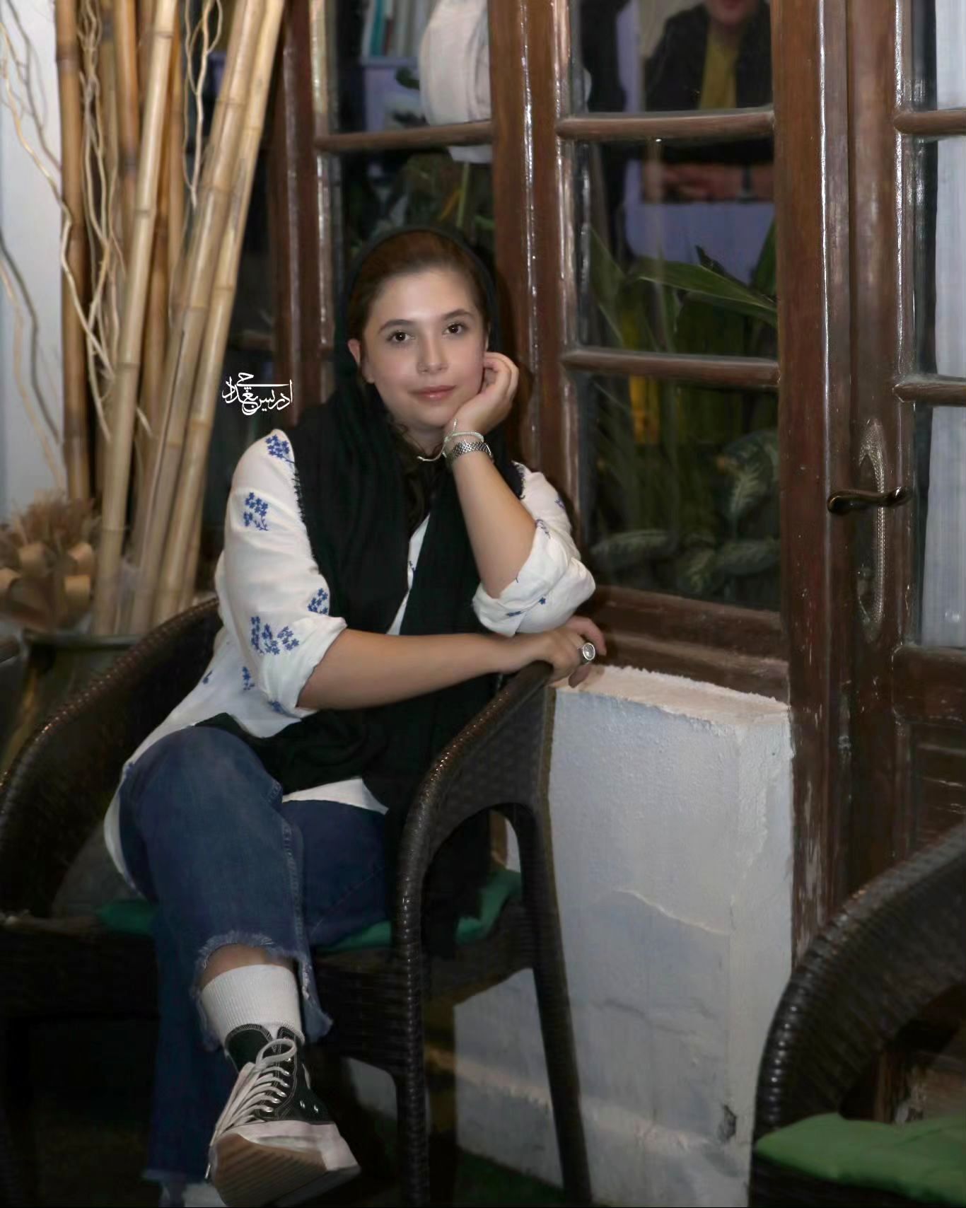 چهره ساده و دلنشین نفس بازغی در عکس جدیدش 