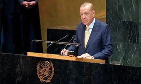 قطع صدای اردوغان در سازمان ملل؛حادثه فنی یا دست‌های پنهان؟