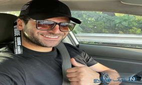 زنانگی روزبه حصاری همه را شوکه کرد/ از هیکل مردانه تا تغییر جنسیت آقای بازیگر !