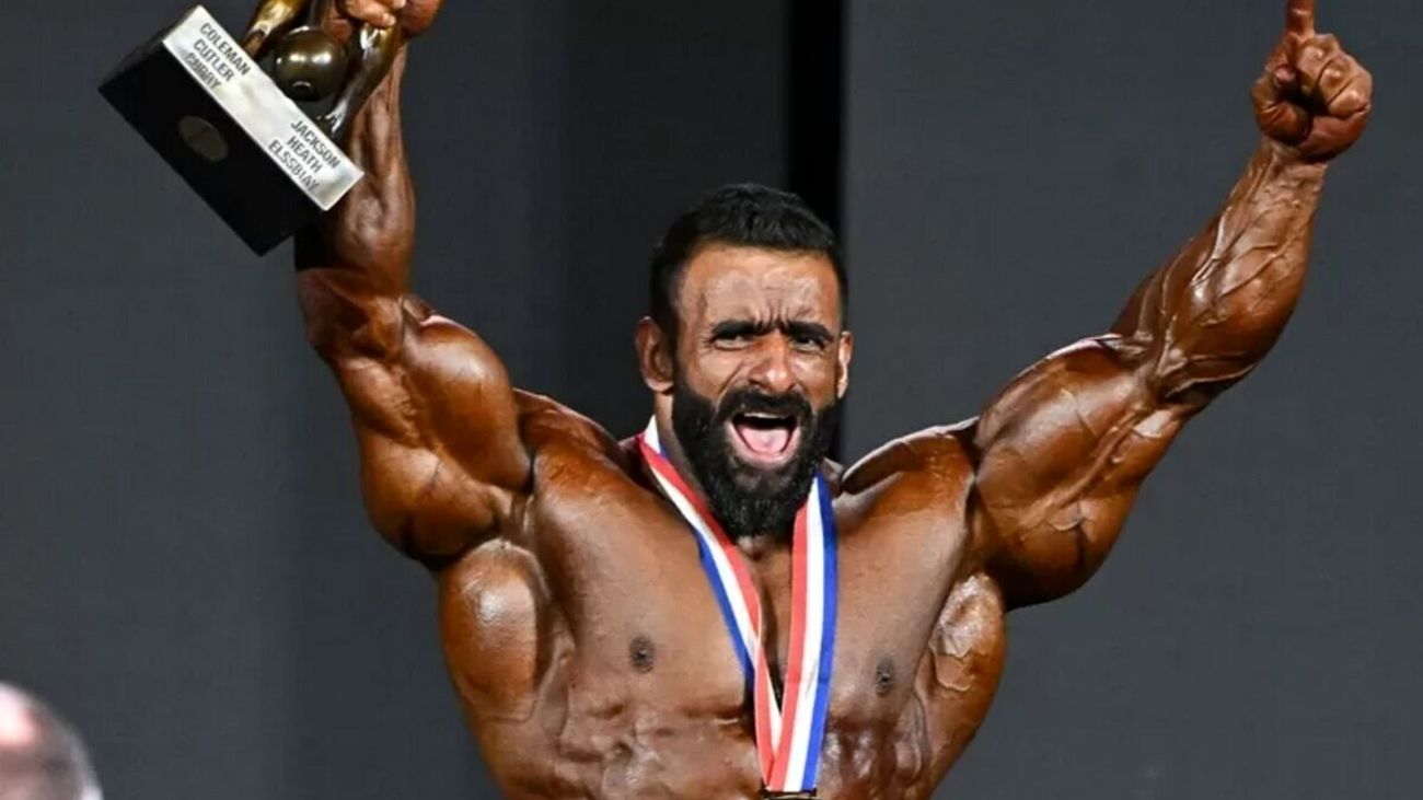 هادی چوپان آرنولد کلاسیک دوم را میخواهد/ ملاقات با اسطوره بانوان؟! + عکس