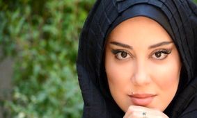 تصویری نایاب از آشا محرابی با استایل خاص کردی!