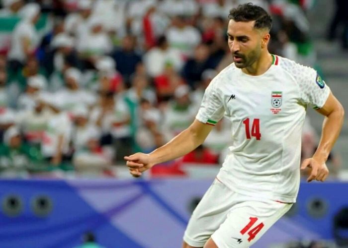 سامان قدوس بازیکن فوتبال