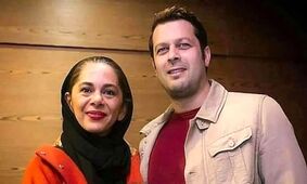 تصاویر جنجالی از دورهمی خانوادگی پژمان با خواهران چشم‌رنگی‌اش!