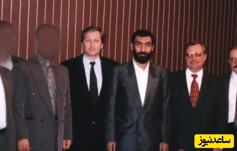 عکس | تصویر زیرخاکی مصطفی پورمحمدی بدون عبا و عمامه