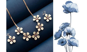 چرا از گل و گیاه در جواهرات استفاده می‌شود؟

