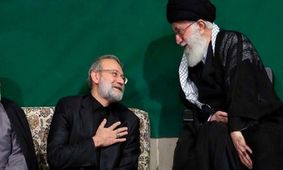 فوری / علی لاریجانی از رهبر انقلاب حکم گرفت  