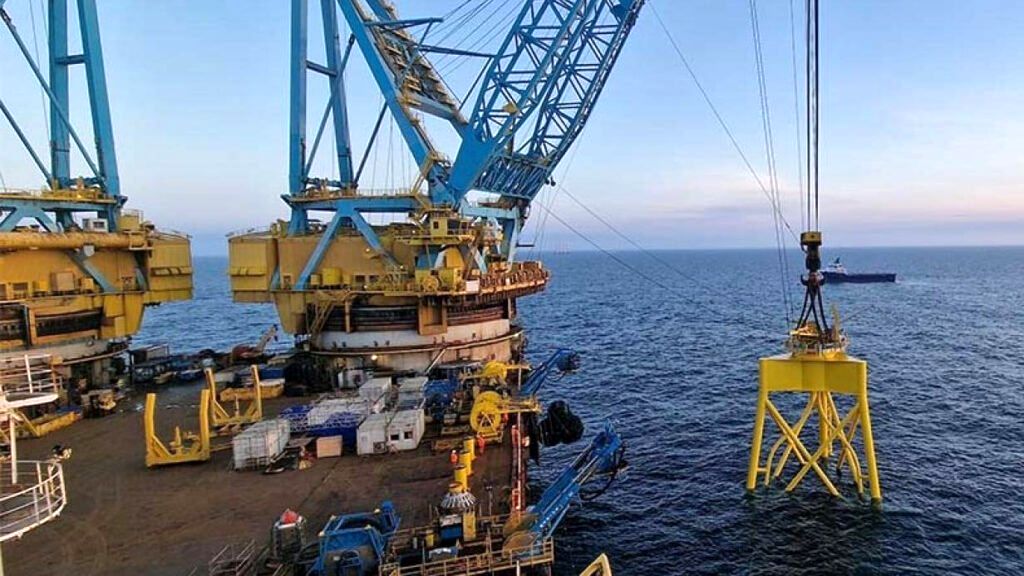 توربین بادی دریایی