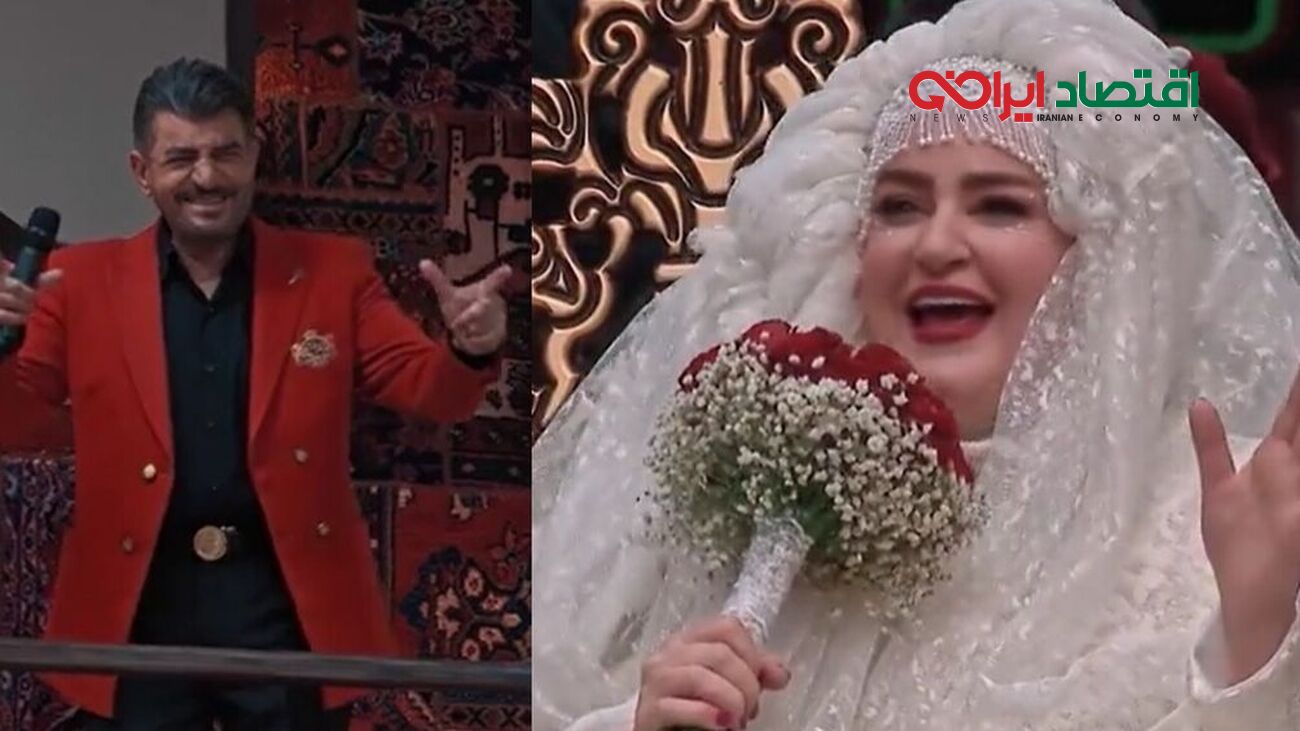 فیلم دیدنی از حضور محمود شهریاری در عروسی نعیمه نظام‌دوست