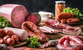 انفجار قیمت سوسیس و کالباس / 300 گرم 2 و نیم میلیون تومان!