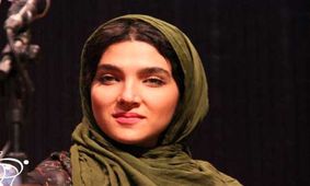 تغییرچهره زیبا سارا رسول زاده با چشم های جذابش ! / خوشگلتر از دیروز !