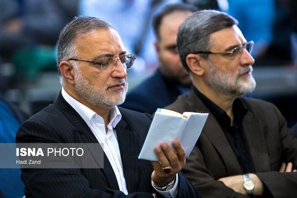 عکس | اولین قاب زاکانی و قاضی‌زاده هاشمی کنار هم بعد از انصراف از انتخابات ریاست جمهوری