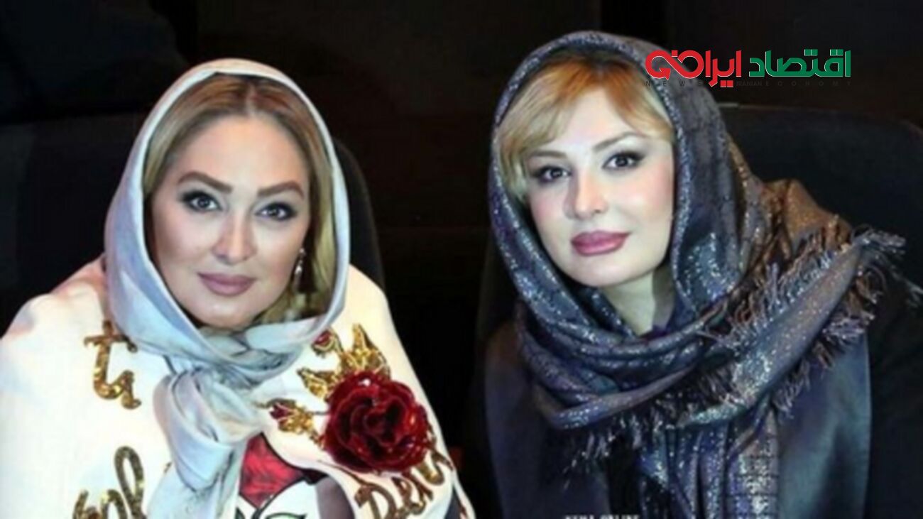عکس های زیرخاکی از 2 خانم بازیگر ایرانی / چی بودند و چی شدند !