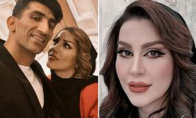  تماس تلفنی فوری همسر علیرضا بیرانوند ! / اکرم بانو تصمیم بیرو را عوض کرد
