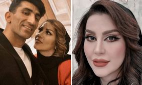 بریز و بپاش اکرم بانو برای علیرضا بیراوند / قربون قد و بالات !!