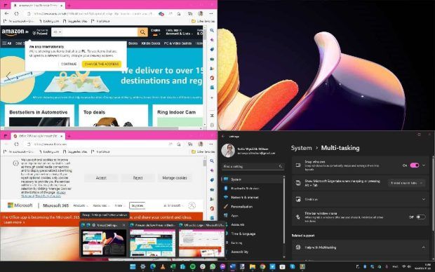 هوش مصنوعی در ویندوز 11