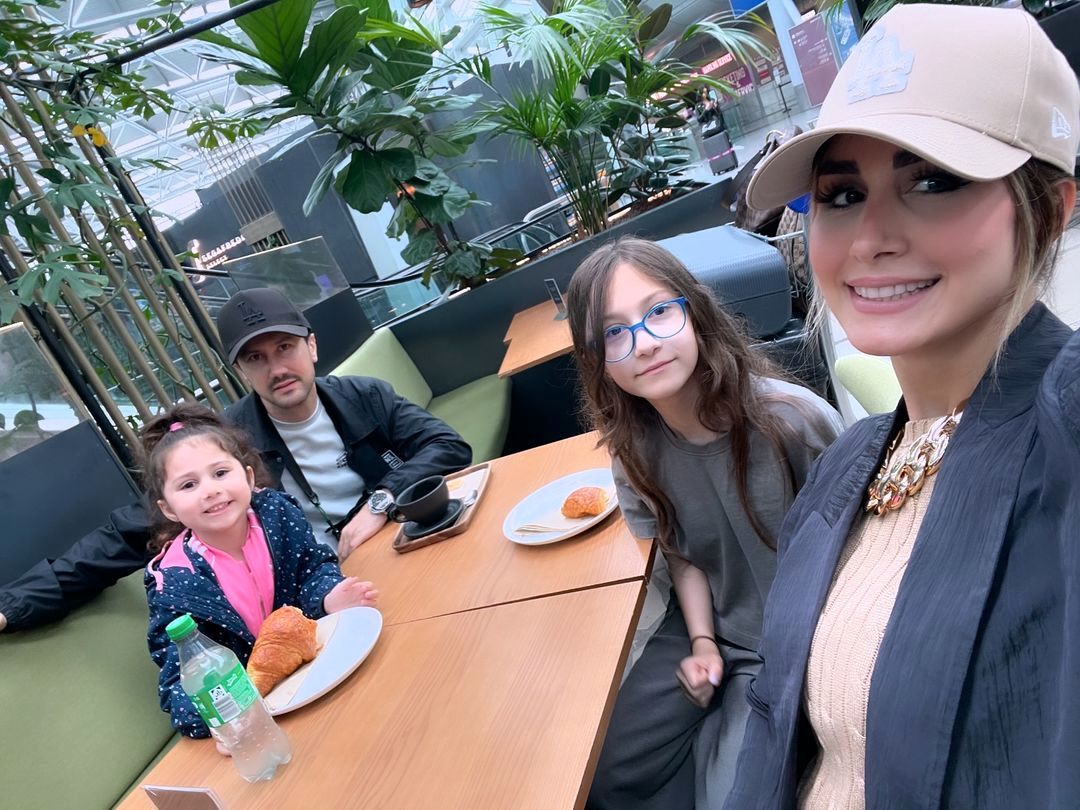 عکس تازه و خاص همسر آقای بازیگر وایرال شد 