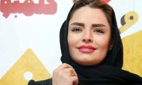 زیباترین عکس از خانم بازیگر آوای باران در هتل مجلل شیراز / روز به روز خوشگلتر از قبل !