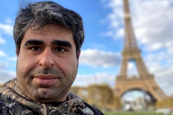 امیر نوری و استایل خنده‌دارش با مانتو! / واقعاً چه فکری کرده بود؟