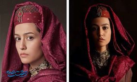 پردیس احمدیه افغانی است ! / خانم بازیگر خودش لو داد ! + فیلم