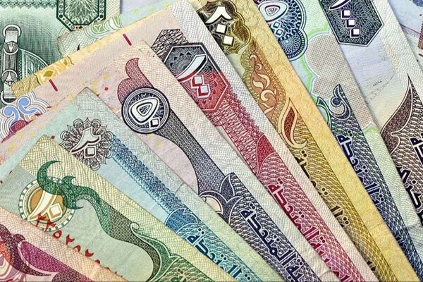 قیمت درهم امارات به تومان امروز دوشنبه 28 مهر 1404