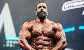 هادی چوپان با نایب قهرمانی مستر المپیا چقدر پول درآورد؟1