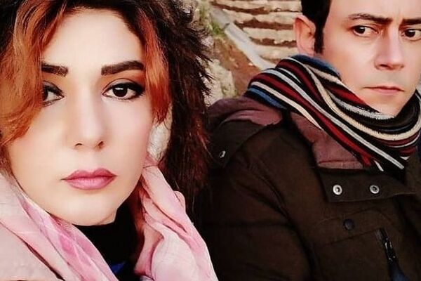 شعرخوانی جنجالی همسر سابق رحیم نوروزی درباره دفاع از پژمان جمشیدی!