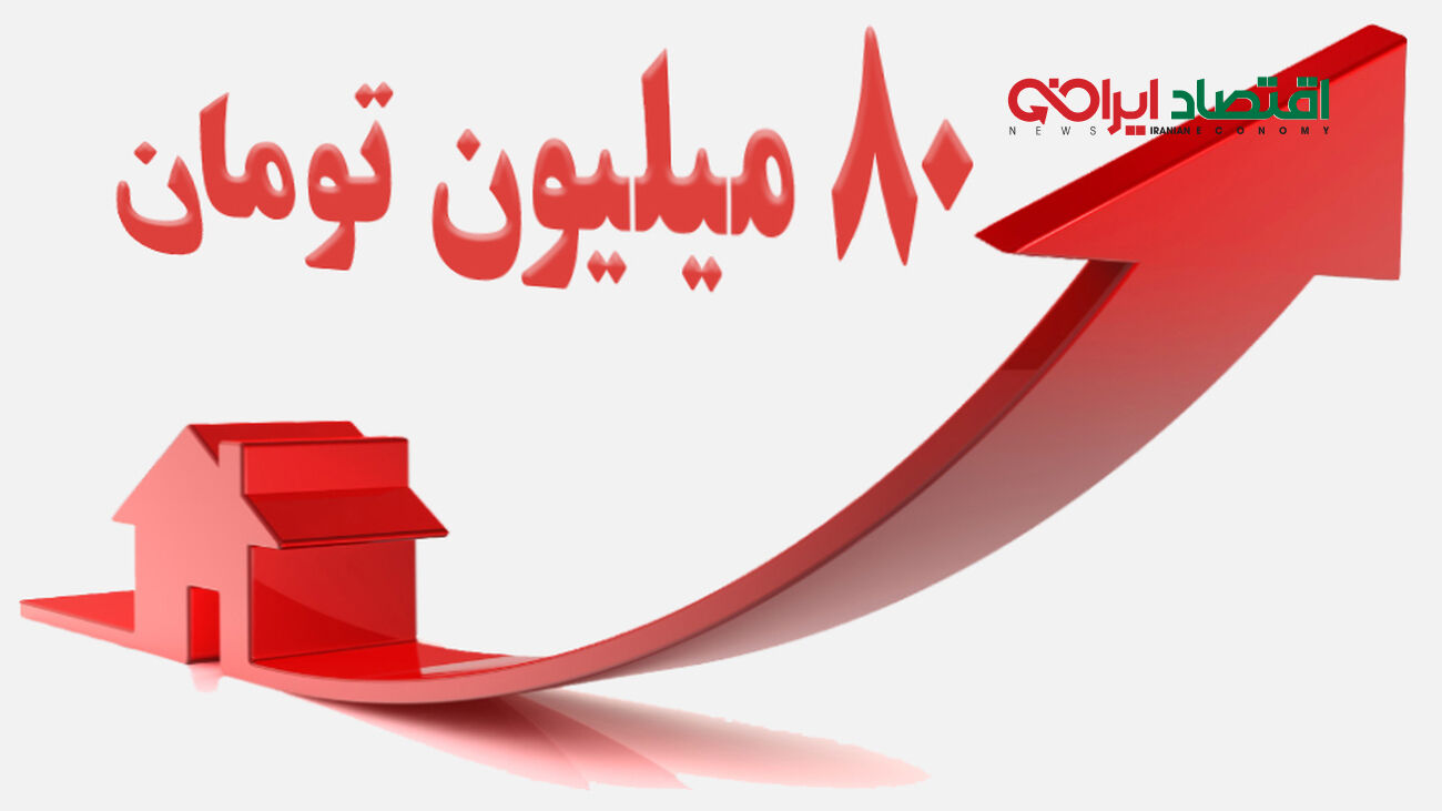 مسکن متری ۴میلیون چرا ۸۰میلیون تومان شد؟