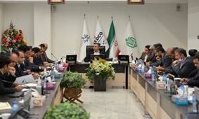 برگزاری جلسه هماهنگی معاونین و مدیران شرکت حفاری شمال