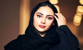  جذاب ترین چشم های سینما ایران متعلق به این دختر است + عکس های هوش پران 