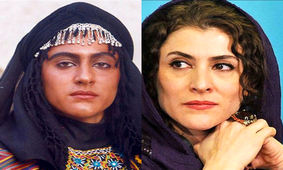 استایل آن ور آبی ویشکا آسایش در جمع زنان بی حجاب ! / خانم بازیگر قید ایران را زد !