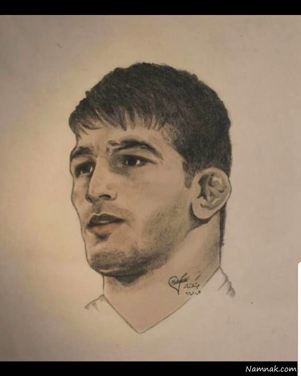 کشتی گیر حسن یزدانی 