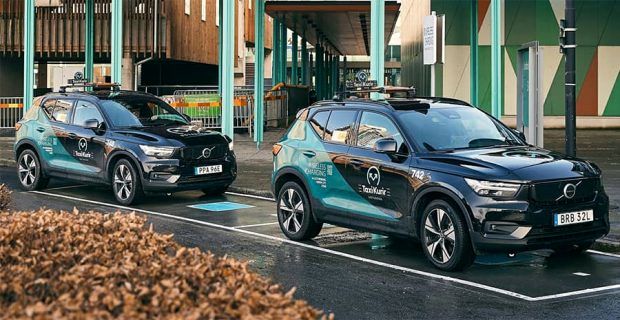 فناوری شارژ خودروهای برقی ولوو در مرحله آزمایش روی XC40 ریچارج