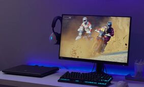 Alienware یک مانیتور 500 هرتزی گیمینگ و یک کیبورد بیسیم جدید معرفی کرد