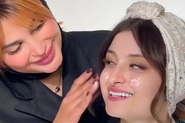 جشن عروسی پر زرق و برق سارا و نیکا با مدل موی فرفری جذاب!