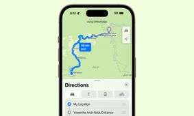 iOS 17 سرانجام امکان استفاده از Maps به صورت «آفلاین» را فراهم کرد