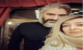 پیام عاشقانه ساره بیات به محمدرضا گلزار در مقابل شوهرش / آیسان طلاق گرفت ؟!