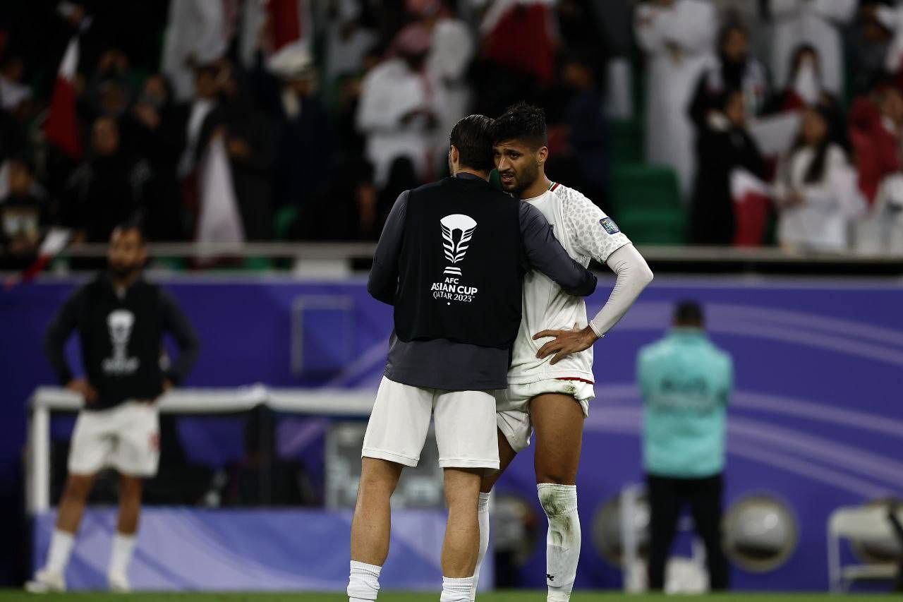 کنایه گزارشگر قطری به قلعه‌نویی بابت قایدی و محبی