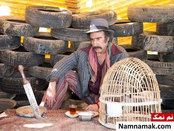 سیامک صفری در سریال دندون طلا