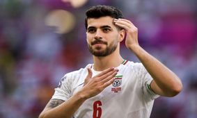 اولین عکس از مادر خیلی زیبا سعید عزت اللهی / کم سن و واقعا جذاب !
